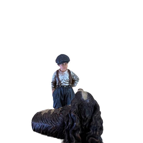 Vintage 1989 Jim Daly " The Thief " Figurine # 2 /2860 - Picture 5 of 11